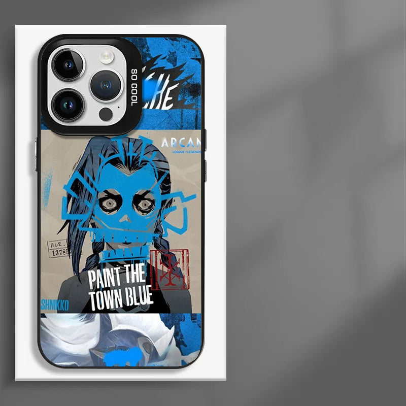 Battle of two cities Phone Case