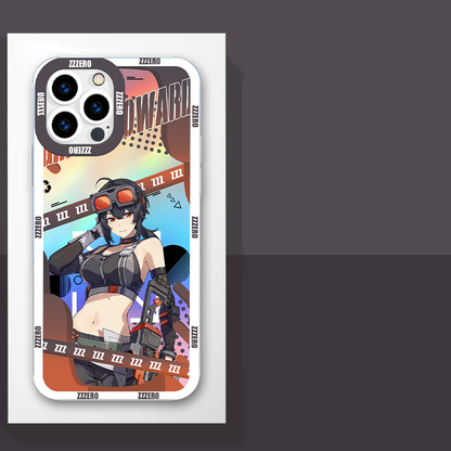 Game zenless zone zero anti-fall phone case