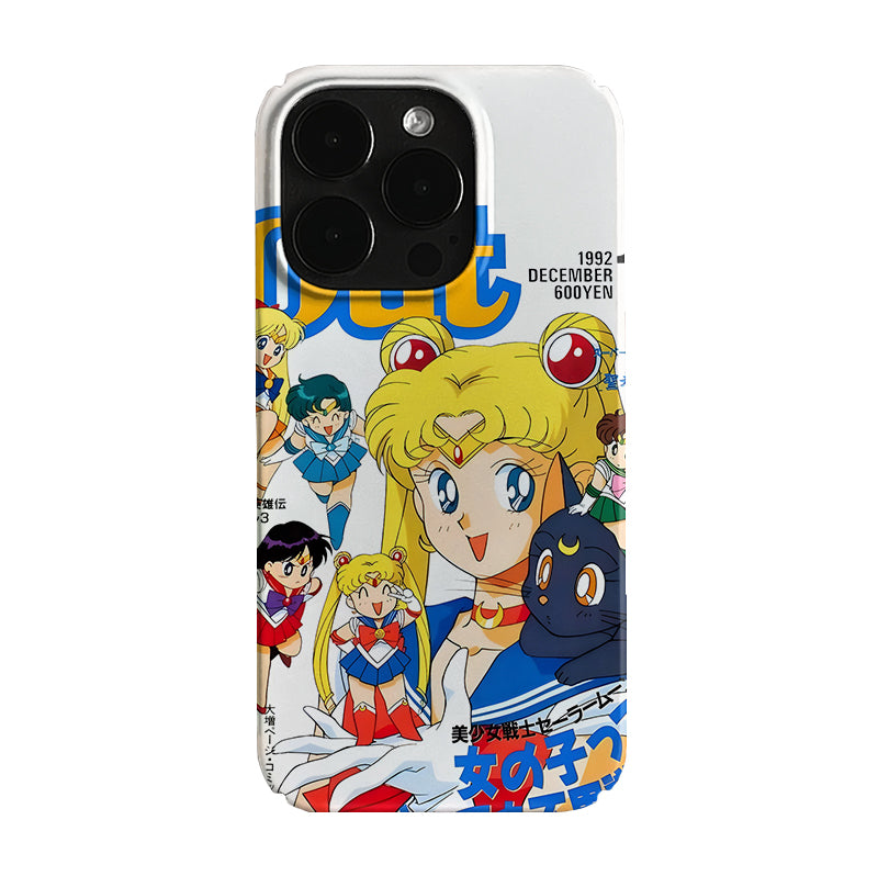 Original Sailor Moon Phone Case