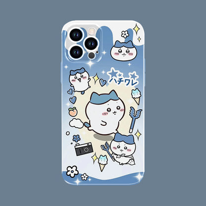 Cute chiikawa phone case