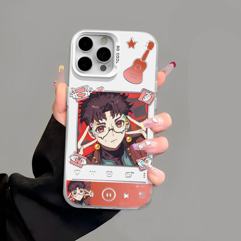 Popular Dan Da Dan anti-fall phone case