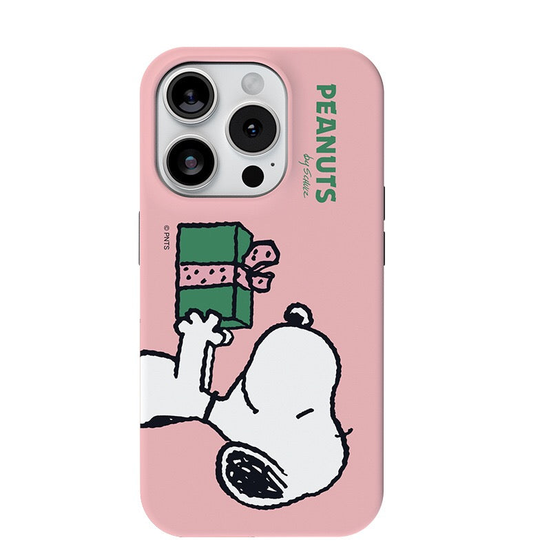 Peanuts Snoopy Themed Shockproof Phone Case