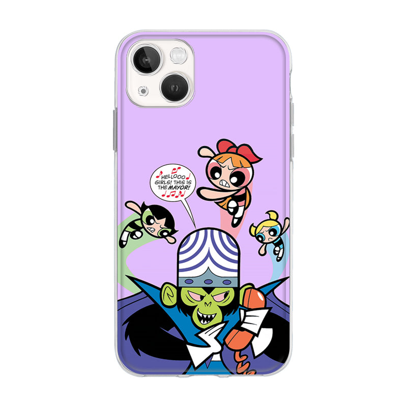 The Powerpuff Girls phone case