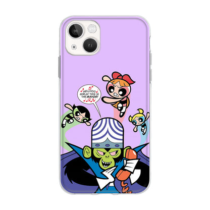 The Powerpuff Girls phone case