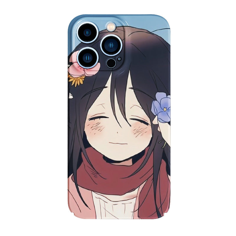 Shingeki no Kyojin mobile phone case