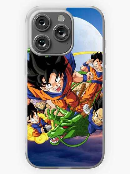 New Dragon Ball mobile phone anti-fall protective case