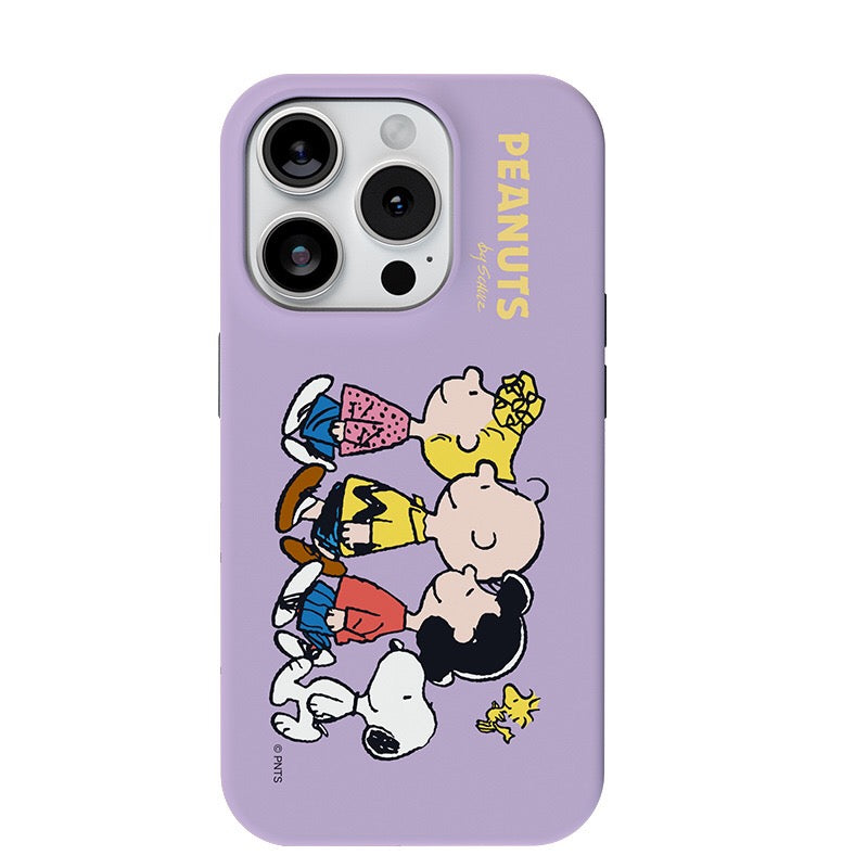 Peanuts Snoopy Themed Shockproof Phone Case