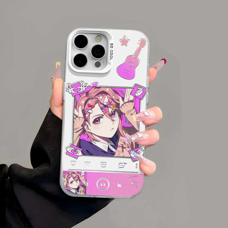 Popular Dan Da Dan anti-fall phone case