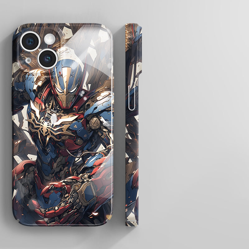 Marvel superheroes Shockproof Phone Case