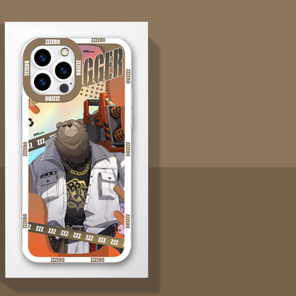 Game zenless zone zero anti-fall phone case