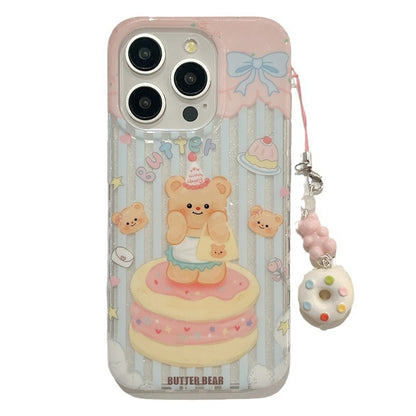 Butter Bear and Sylvania series phone case