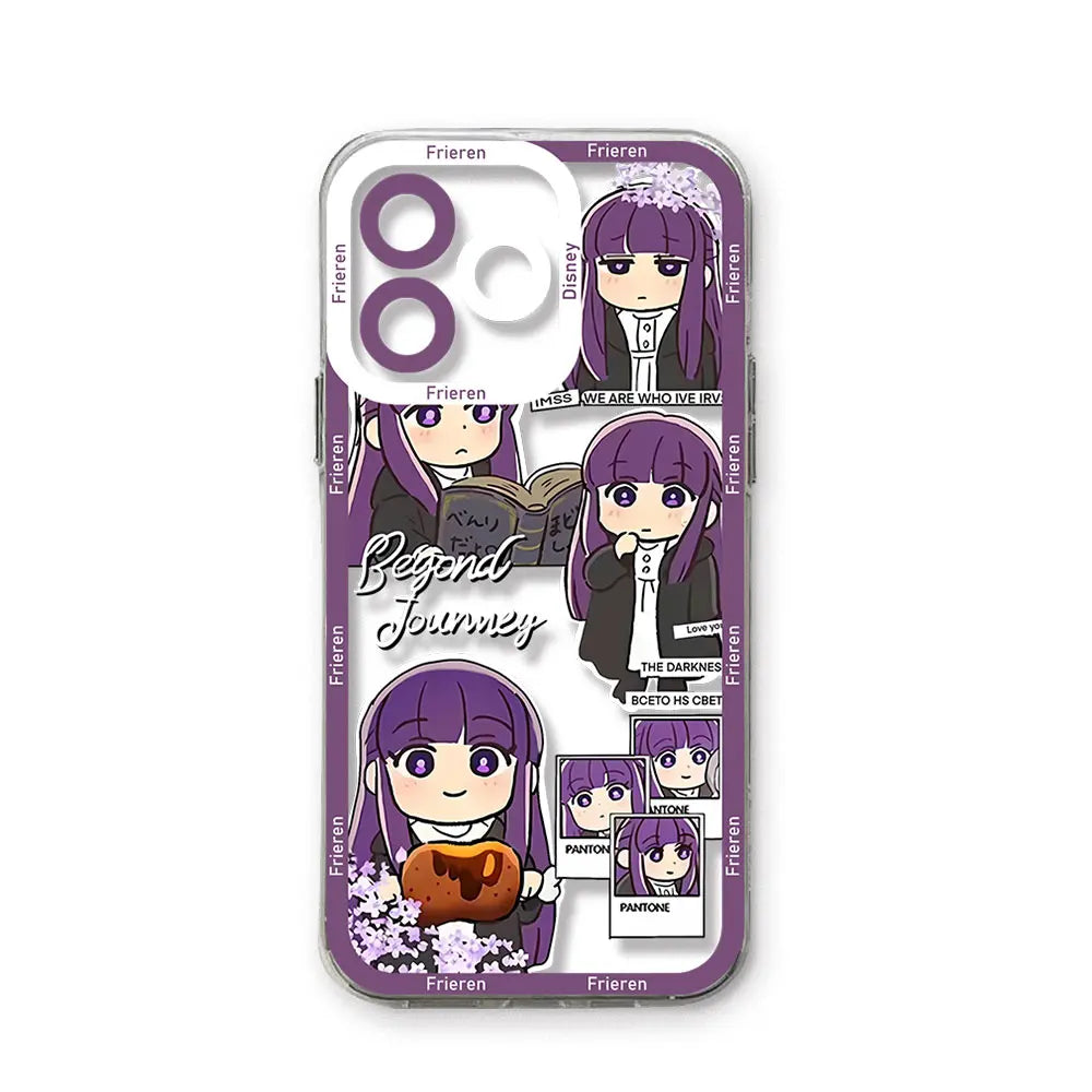 Anime Freran Beyond Journeys End phone case