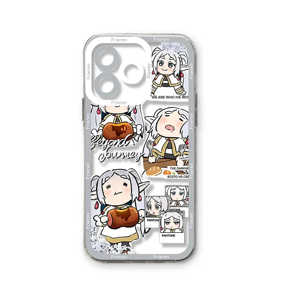 Anime Freran Beyond Journeys End phone case