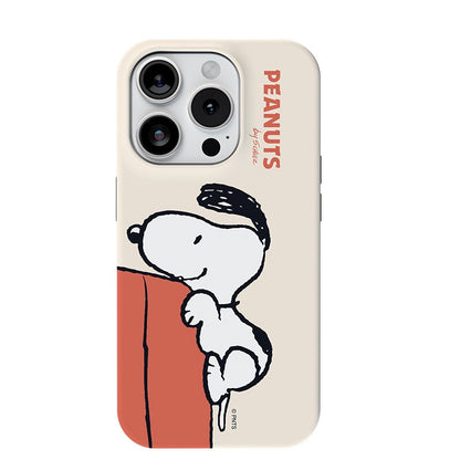 Peanuts Snoopy Themed Shockproof Phone Case