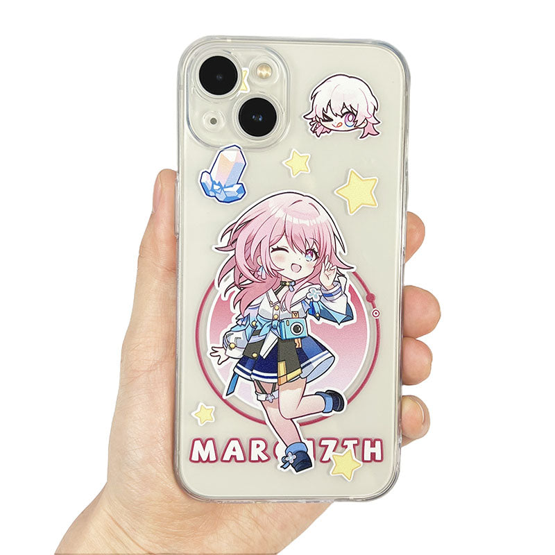 New Honkai: Star Rail phone case