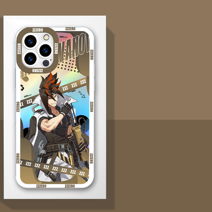 Game zenless zone zero anti-fall phone case