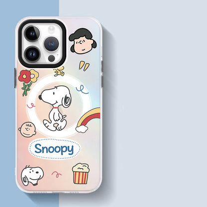 Cute Snoopy MagSafe Compatible phone case