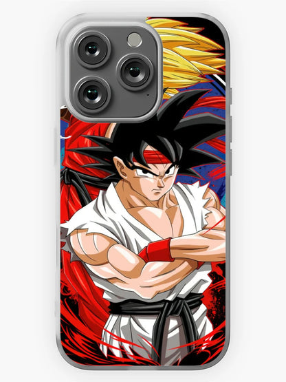 New Dragon Ball mobile phone anti-fall protective case