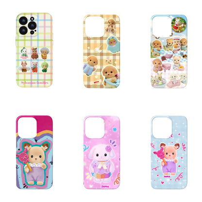 Butter Bear and Sylvania series phone case