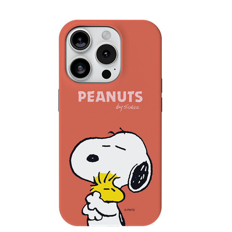 Peanuts Snoopy Themed Shockproof Phone Case