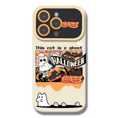 Anti-slip Halloween phone case