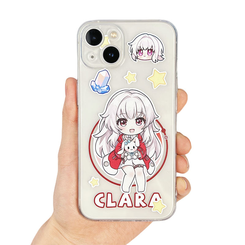 New Honkai: Star Rail phone case