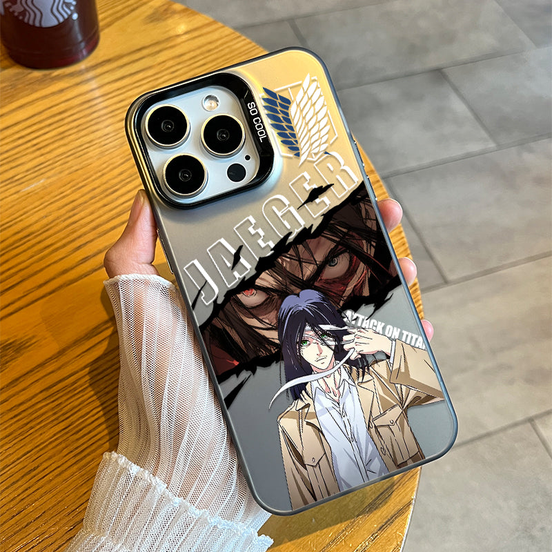 Shingeki no Kyojin mobile phone case