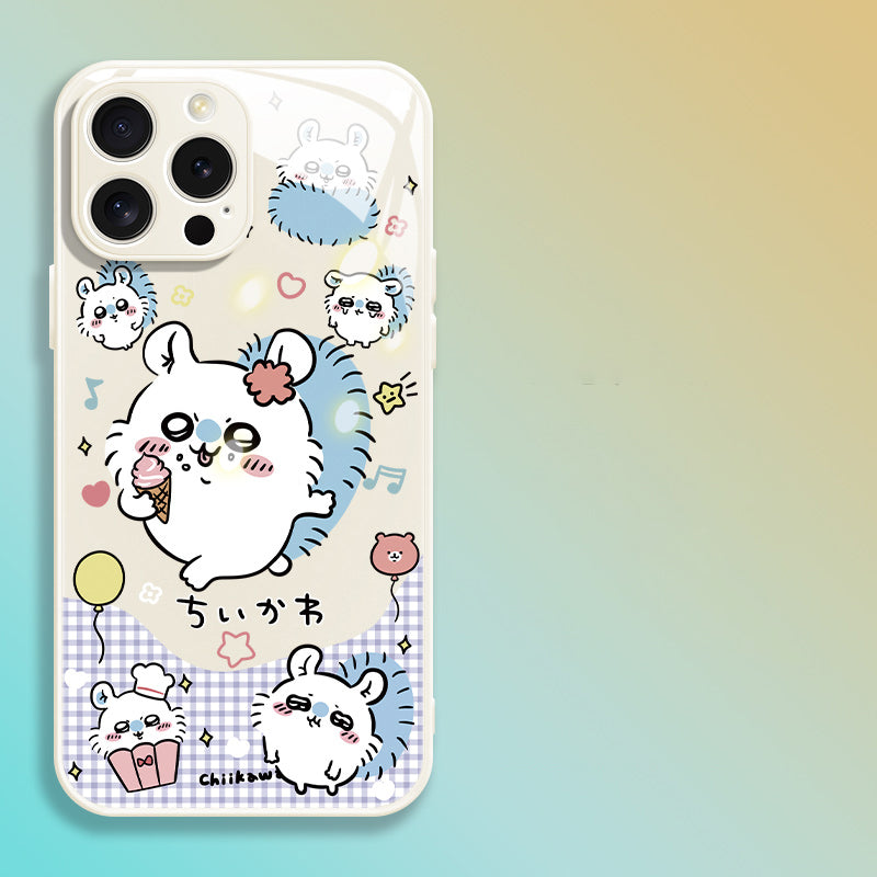 Cute chiikawa phone case