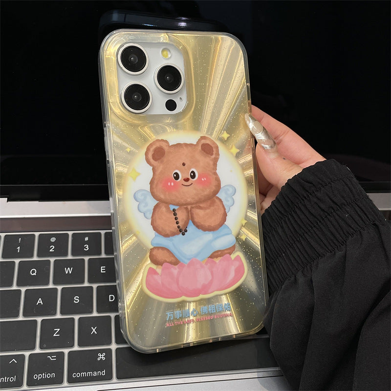 Butter Bear and Sylvania series phone case