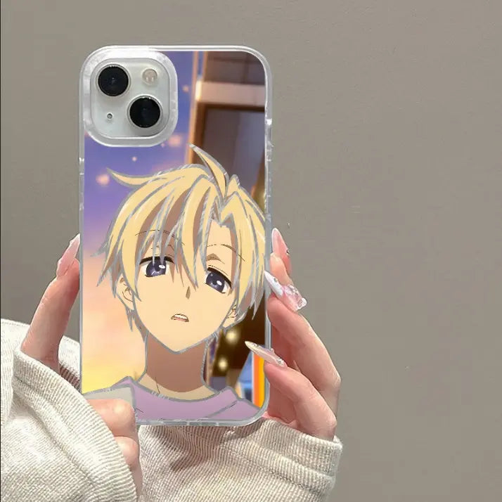 Popular anime boys phone cases