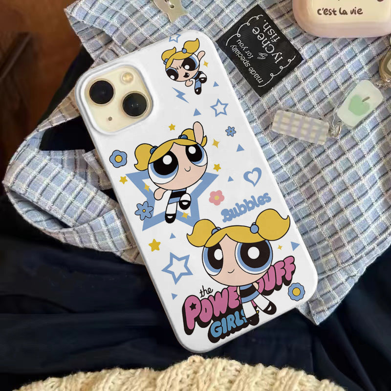 The Powerpuff Girls phone case