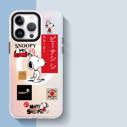 Cute Snoopy MagSafe Compatible phone case