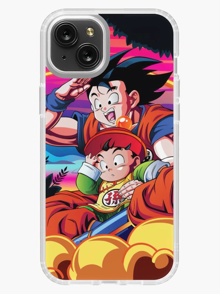 New Dragon Ball mobile phone anti-fall protective case