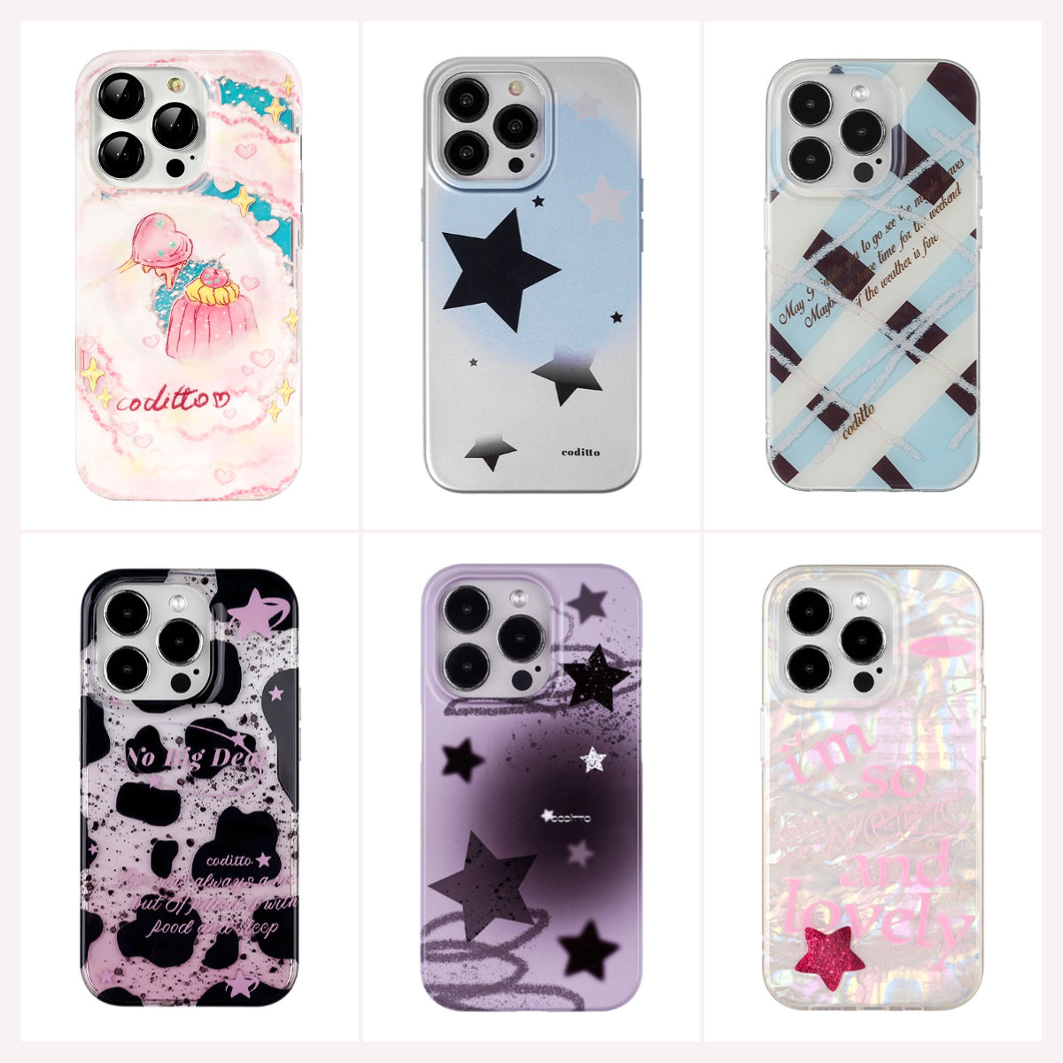 Cute Simple Phone Cases