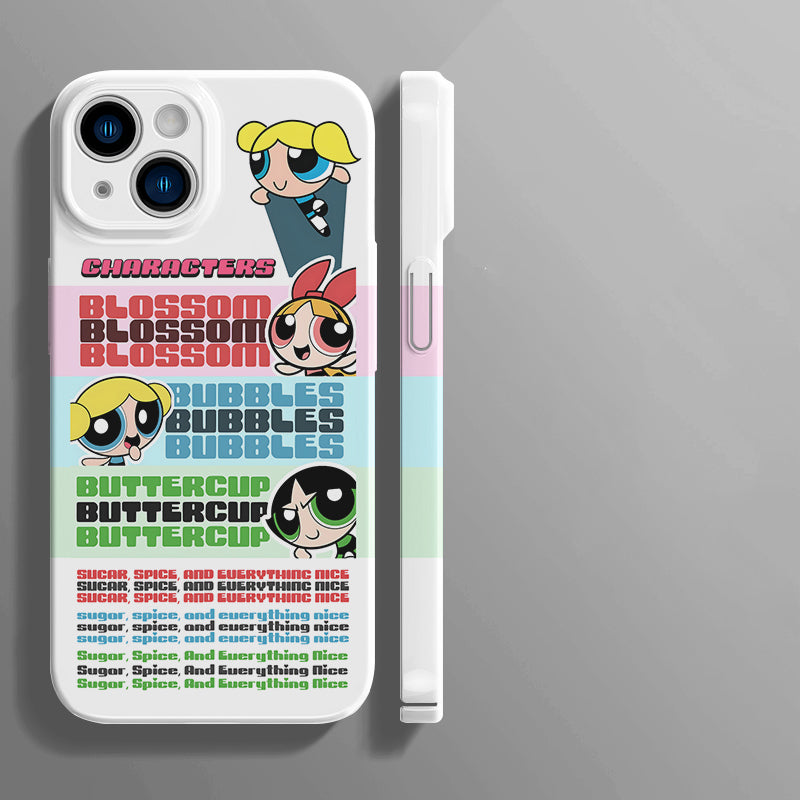 The Powerpuff Girls phone case