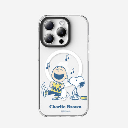 Cute Snoopy MagSafe Compatible phone case