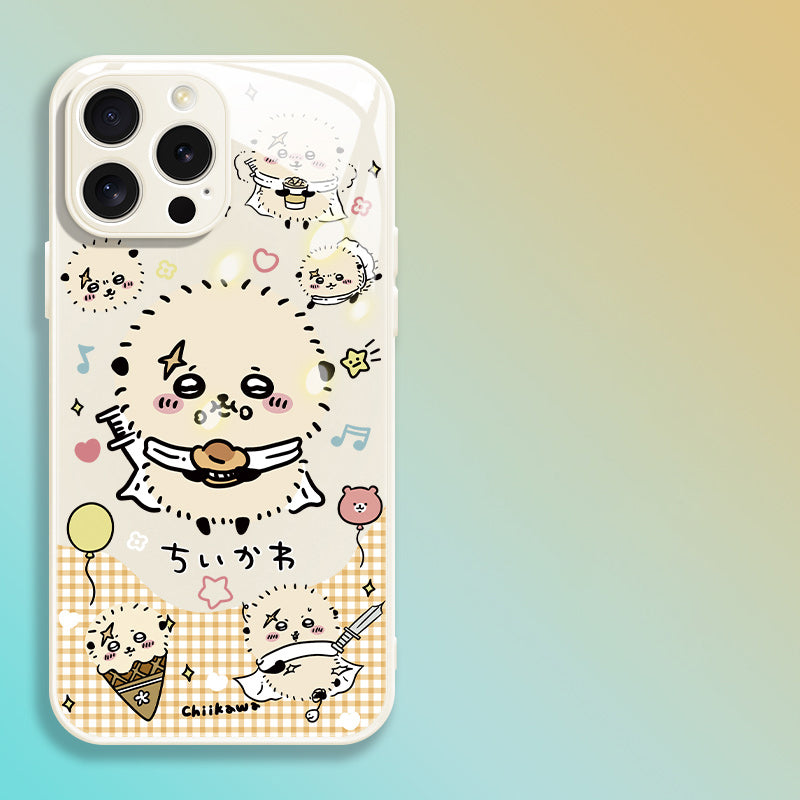 Cute chiikawa phone case