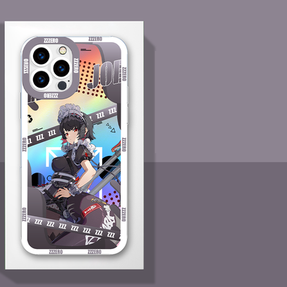 Game zenless zone zero anti-fall phone case