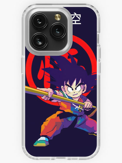 New Dragon Ball mobile phone anti-fall protective case