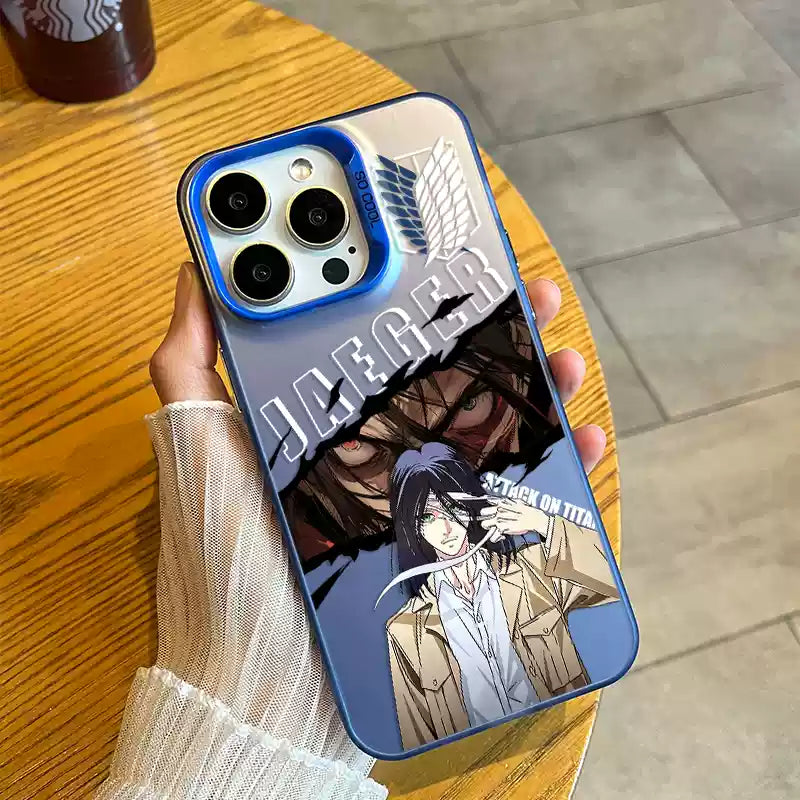 Shingeki no Kyojin mobile phone case