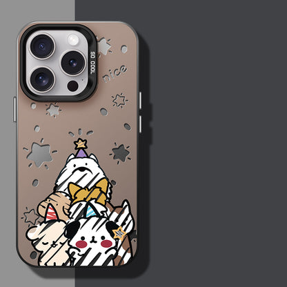 Winter Miracle: Cozy Christmas-themed Phone Case