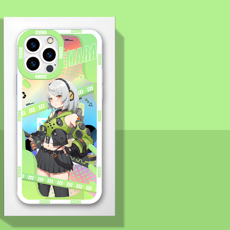 Game zenless zone zero anti-fall phone case