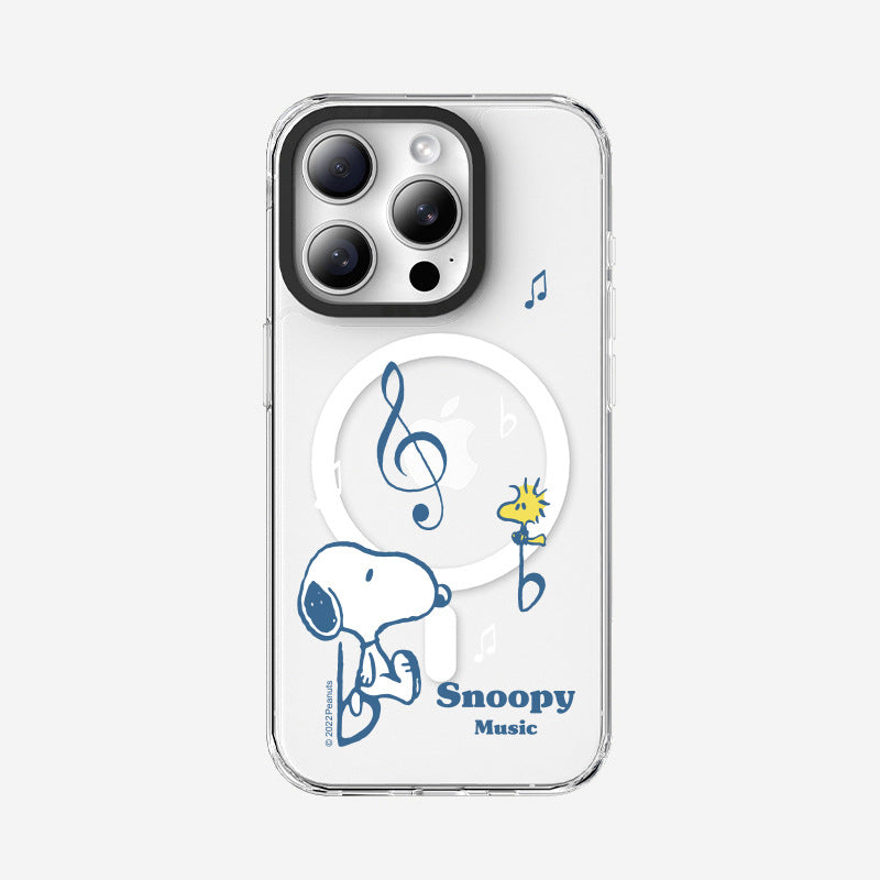 Cute Snoopy MagSafe Compatible phone case