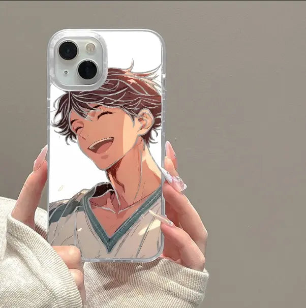 Popular anime boys phone cases