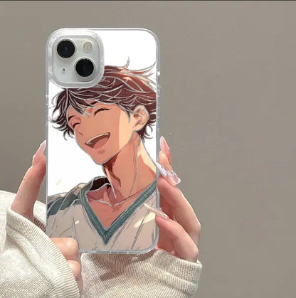 Popular anime boys phone cases