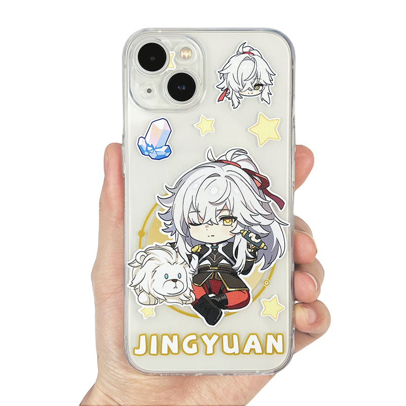 New Honkai: Star Rail phone case