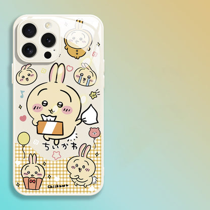 Cute chiikawa phone case