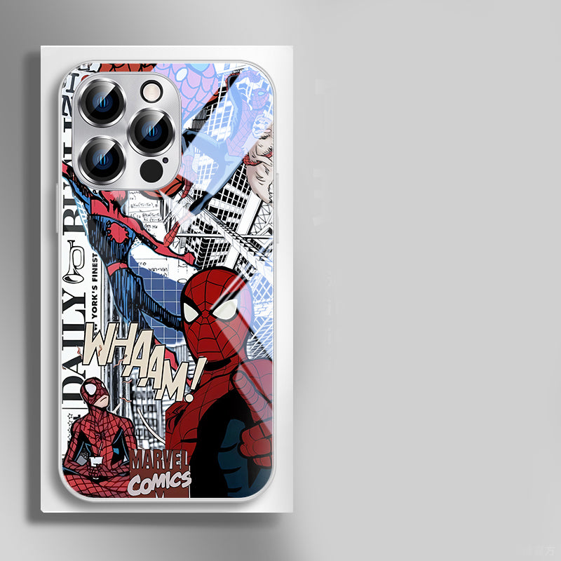 Marvel superheroes Shockproof Phone Case