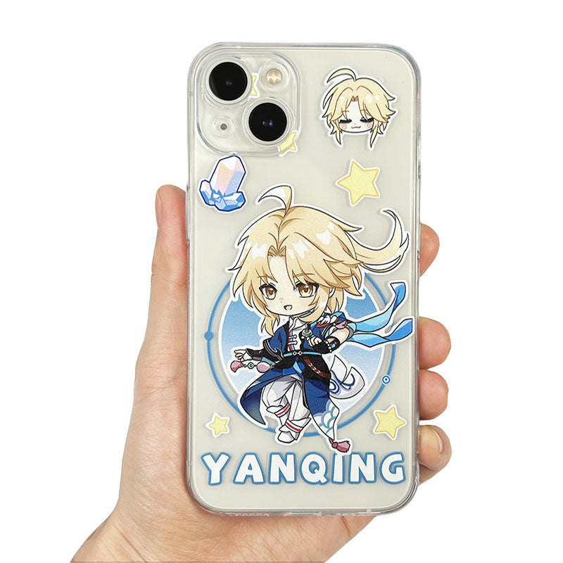 New Honkai: Star Rail phone case