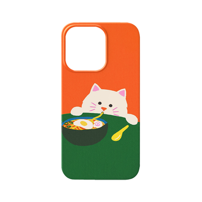 Cute kitten and puppy phone case